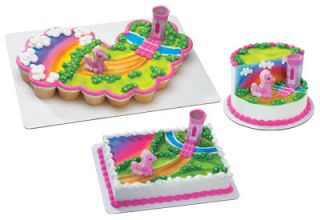 My Little Pony Kaleidoscope Cake Decoration Topper Kit Toy