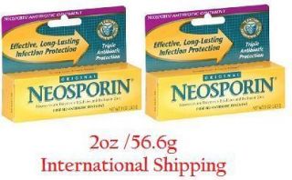Neosporin Original Ointment Bacitracin Zinc First Aid Antibiotic Cream 