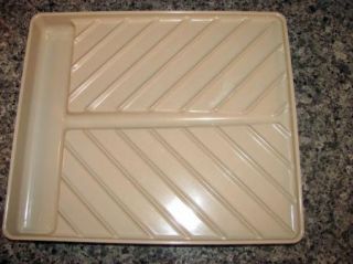 Anchor Hocking Microware Bacon Tray Microwave Cooker Made in USA