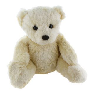 Aurora Naturally Eco Friendly 9 Ivory Teddy Bear Stuffed Animal Toy 