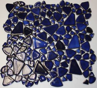2451 Flint Blue Mosaic Ceramic Wall Floor Tile