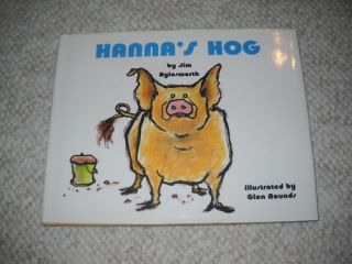 Hannas Hog by Jim Aylesworth 1988 Hardcover