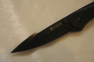 CRKT Columbia River 7120 Badger AO Knife GALLAGHER DESIGN   GREAT GIFT 