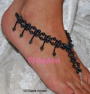 Barefoot Sandals Foot Jewelry Beach Wedding Anklets