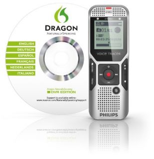   DVT1500/00 Digital Voice Tracer Recorder Perp Speech To Text Software