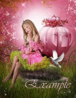 Enchanted Fairy Fairytale Digital Fantasy Backgrounds