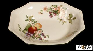 New English Johnson Brothers Open Vegetable Dish Plate