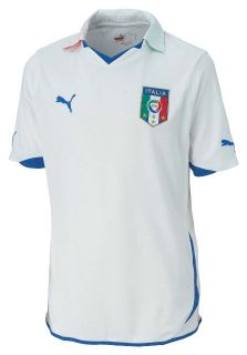 Genuine Puma Italy Italia Away Soccer Football Jersey
