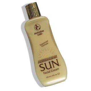 Australian Gold Sun Facial Cream Tanning Lotion Face