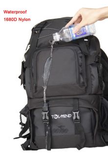40L DSLR SLR Large Capacity Camera Backpack Bag Fit 17 Laptop Canon 