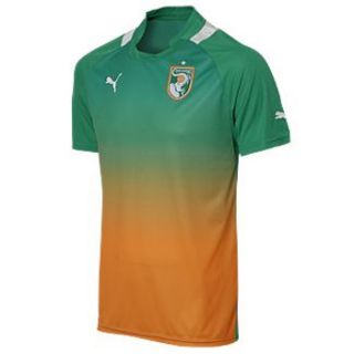 Puma Ivory Coast 2012 Away Football Shirt 740203 13