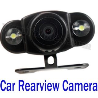   Shockproof Rearview Backup Camera for Car Monitor IR LED