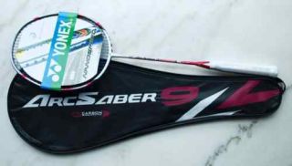 2011 New Yonex Arcsaber 9 ARC9 Badminton Racket Racquet
