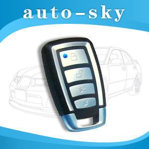 Car Secure Antitheft Remote Engine Start Alarm System