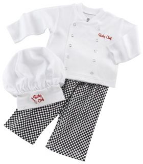 Baby Aspen Big DreamzzzÂ Baby Chef Layette Set with Gift Box, White 