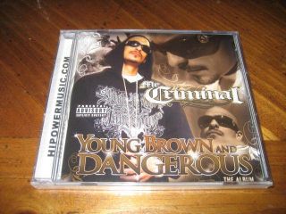   Young Brown and Dangerous Dominator Baby Bash 809367219625