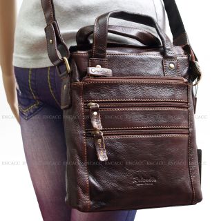   Mens Womens Business Wallet Purse Messenger Shoulder Bag