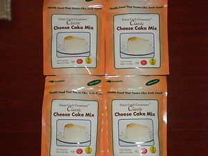   Low Carbs Carb Counter Sugar Free Cheese Cake Bake Mix, Lot of 4