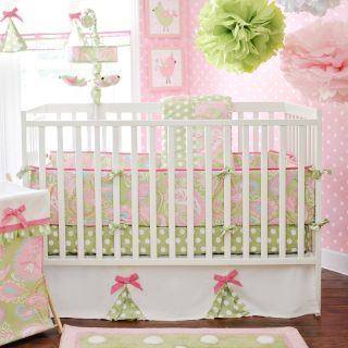 New My Baby Sam Pixie Baby Bedding in Pink Baby Girl Bedding 10 Piece 