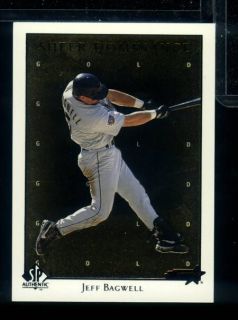IW 1998 SP Authentic Jeff Bagwell Sheer Dominance