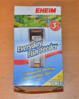 Eheim Everyday Automatic Fish Feeder Brand New in Box