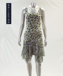 Bailey 44 NEW Green Poison Ivy Dress Sz S NWT SALE $242