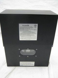   GL22007BK Metal Transformer with Photocell and Digital Timer