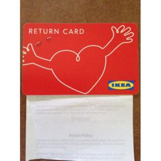 IKEA Gift Card $197 14 Balance