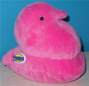 Plush Stuffed Pink Peeps Just Born Chick Duck 5