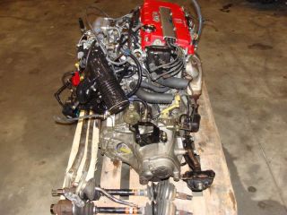 JDM B16B Engine Civic Type R Motor 5 Speed LSD Transmission EK9 B16A 
