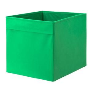 NewSealed IKEA Drona Storage Box Basket for Expedit Shelve Unit Black 