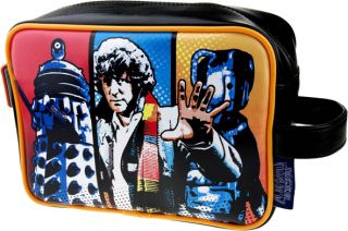 Dr Who Tom Baker Daleks Official Wash Bag