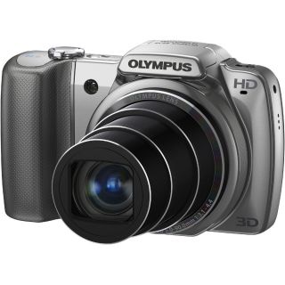 Olympus Sz10 Sz 10 14MP Digital Camera Plus 4GB SD Card and Case 