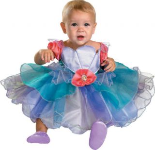 Disney Princess Ariel Halloween Costume   Infant Size 12   18 Months