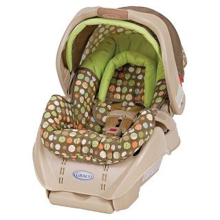 graco snugride baby infant car seat lively dots keep baby safe on the 