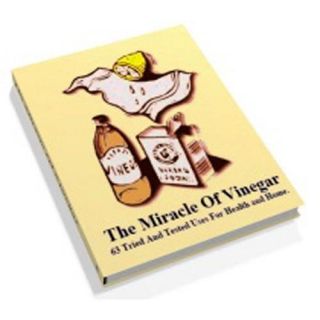 100+ Uses for Vinegar Baking Soda & Salt eBook on CD +GIFT Combined 
