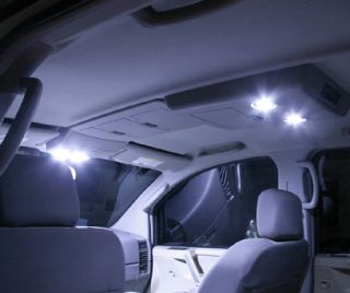 plate led tail lights under car body led interior led