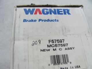 67 73 Chevy Medium Duty Truck New Brake Master Cylinder
