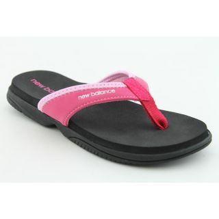 New Balance JoJo Thong Youth Kids Girls Size 1 Pink Flip Flops Sandals 