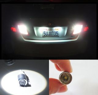    921 912 CREE R5 car xenon White LED Back up Backup Reverse Light d W