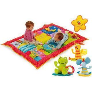 TAF Toys Smart Mat Large Baby Playmat with Toys