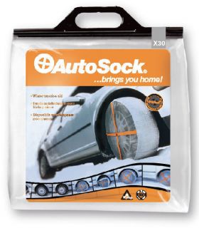 Autosock Driving Car Tire Chains US Version Size X30