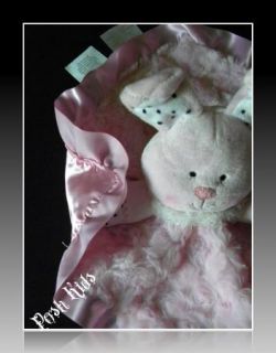 New Baby Starters Rashti Rashti Plush Bunny Rabbit Pink Lovey Security 