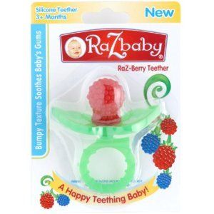 Baby Teether NEW Chewer Pacifier Chilly Soother Gums Happy Infant 