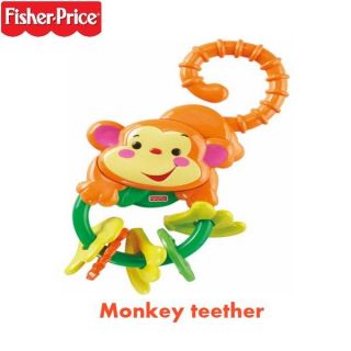 Fisher Price Precious Planet Baby Teether Teethers Toy Rattles for Age 
