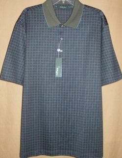 Bobby Jones Short Sleeve Luxury Cotton Golf Polo XL Balsam