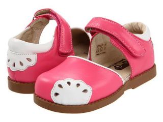 See Kai Run Girls Pink Lauren Leather Shoes Sizes 4 9