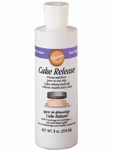 Wilton 8oz Cake Release Non Stick Bakeware Baking Pans