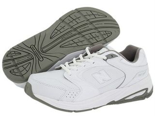 New Balance Mens 927 Walking Shoes Sneakers White Gray