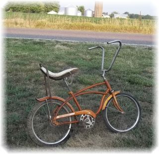 Westpoint 60s Banana Seat Bicycle Retro Atomic Age Bike Schwinn FREE 